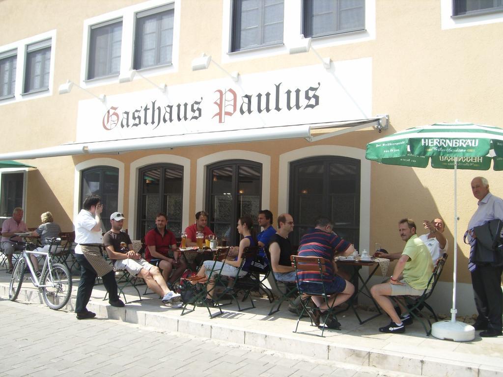 فندق نويشتات أن در دوناوفي  Gasthaus Paulus المظهر الخارجي الصورة